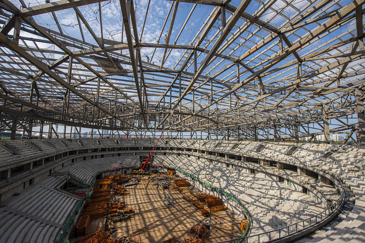 核电站穹顶拼装结构 - 创新技术，高效安全