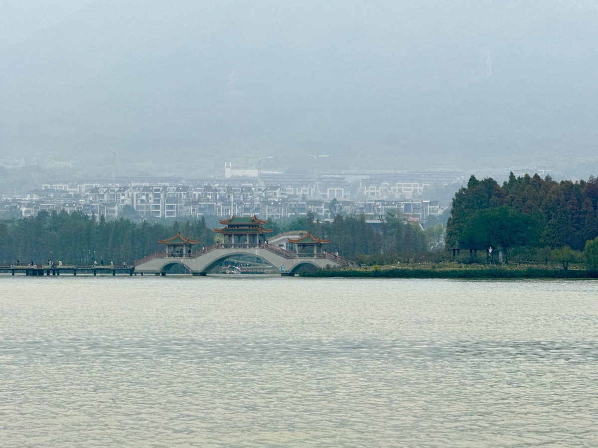 2025年12月31日,广东省肇庆,七星岩景区.