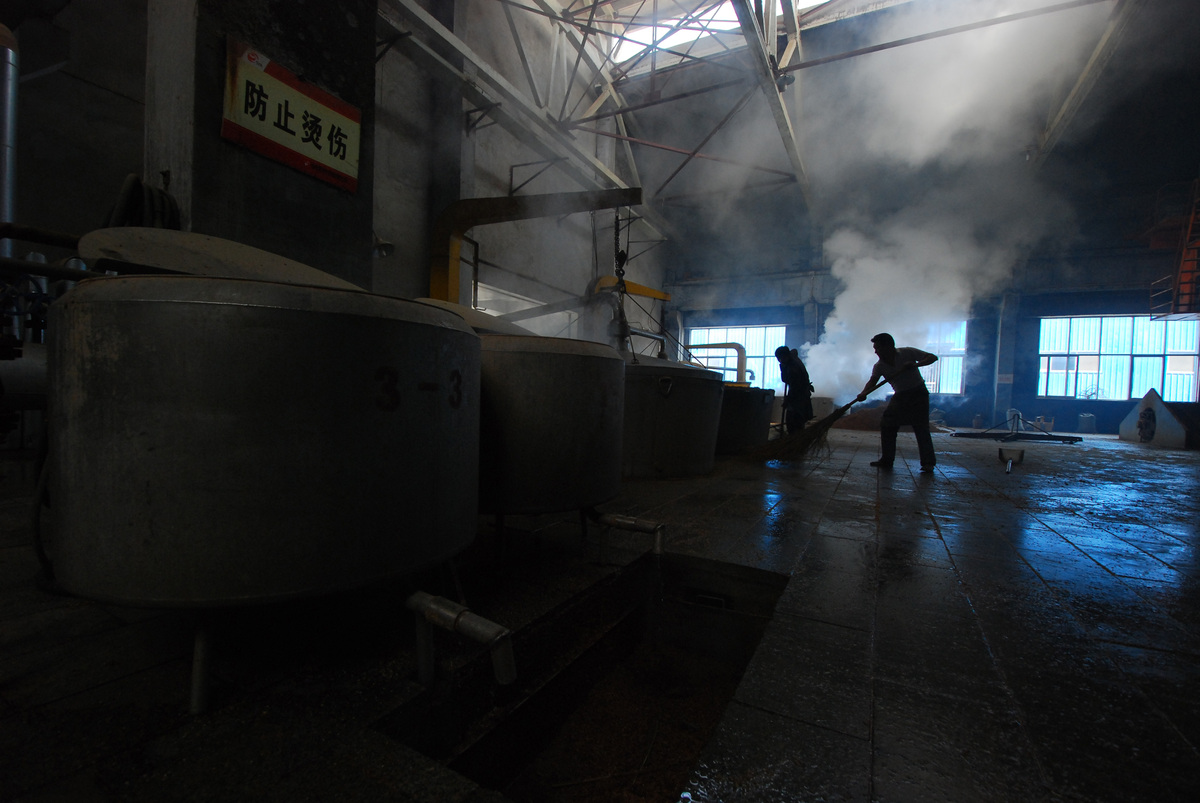 写一个不少于800字的酿酒车间实习总结