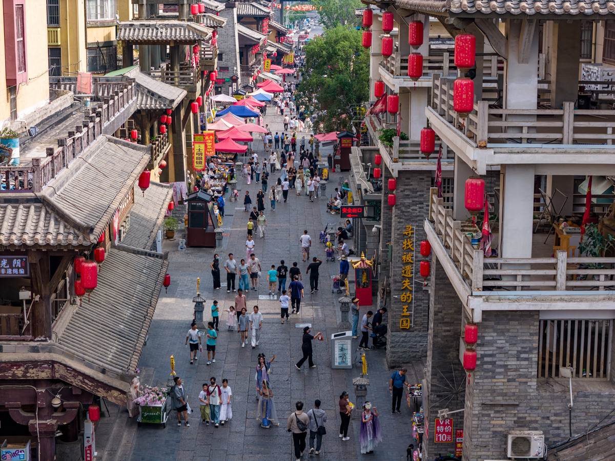 探秘洛阳十字街：历史、商业和文化交汇之地