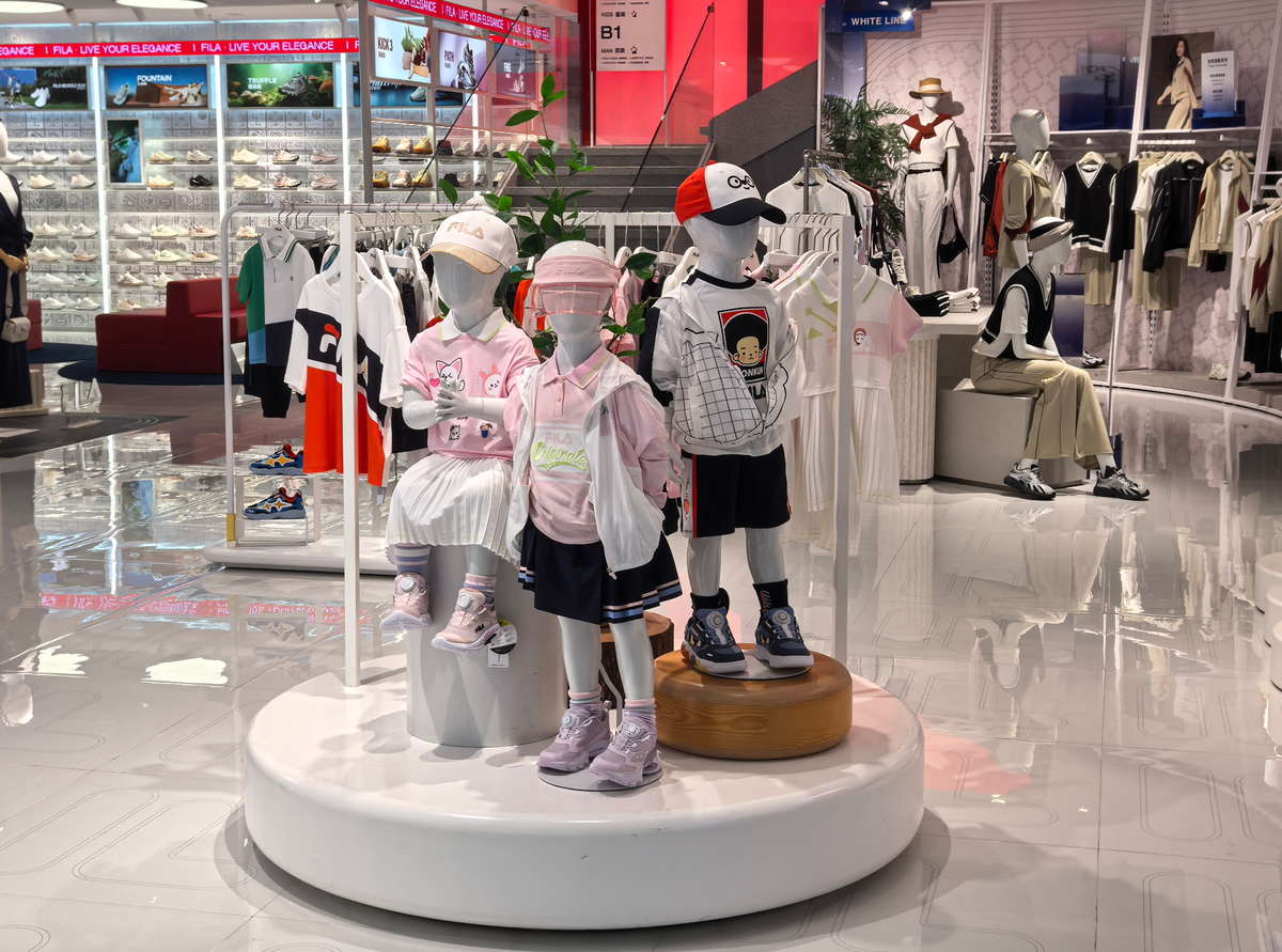 平湖市童装店推荐：芭乐兔，时尚舒适安全，满足孩子们的成长需求！