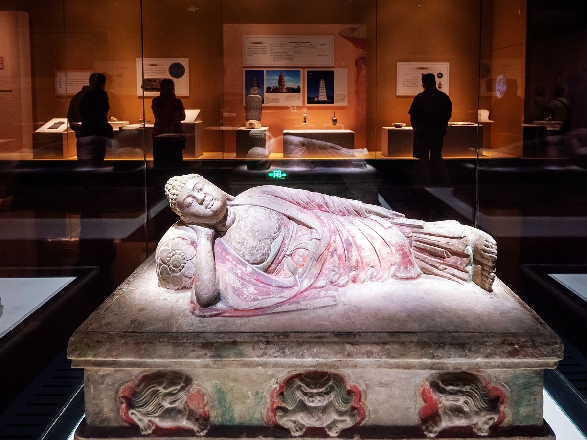 2020年7月3日,广州,"契丹印象——辽代文物精品展"在广东省博物馆开展