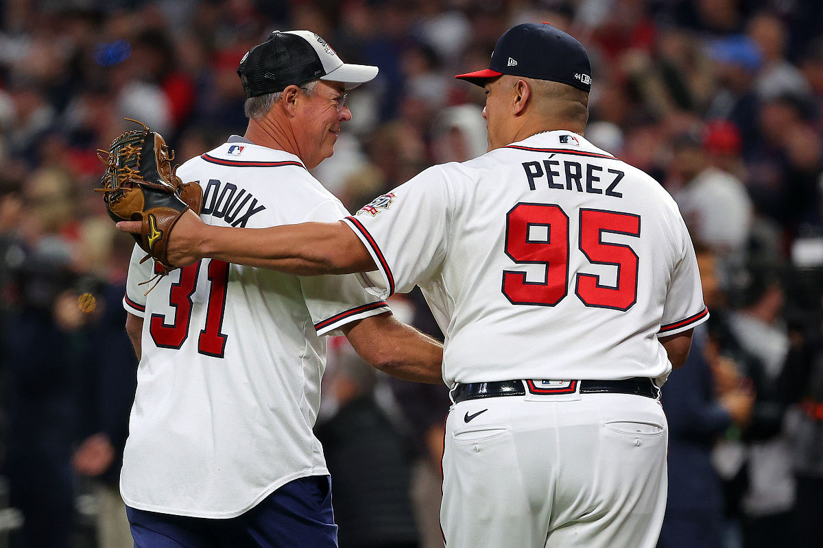 2021年10月31日,美国,2021mlb世界大赛g5,亚特兰大勇士vs休斯顿太空人