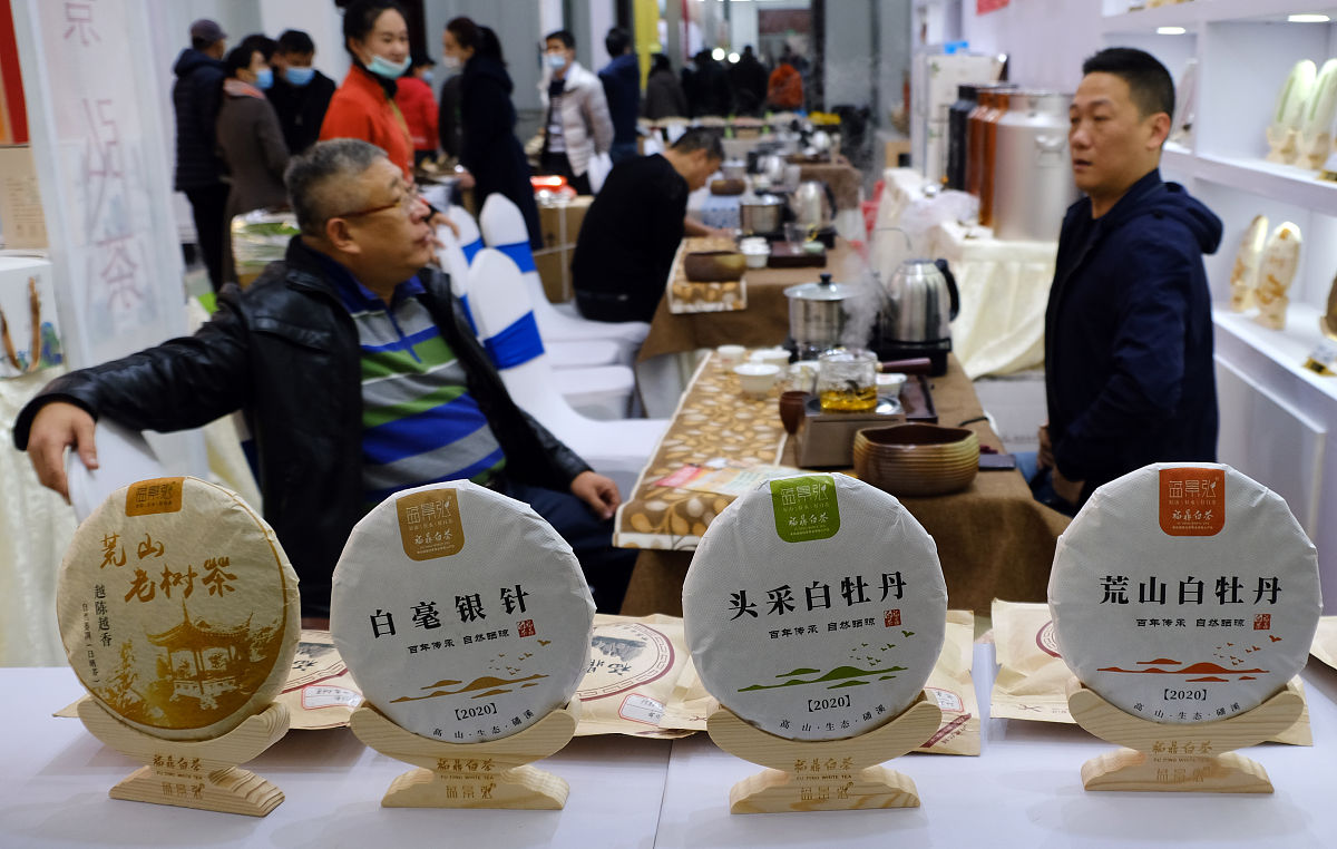 信阳毛尖的购买人群