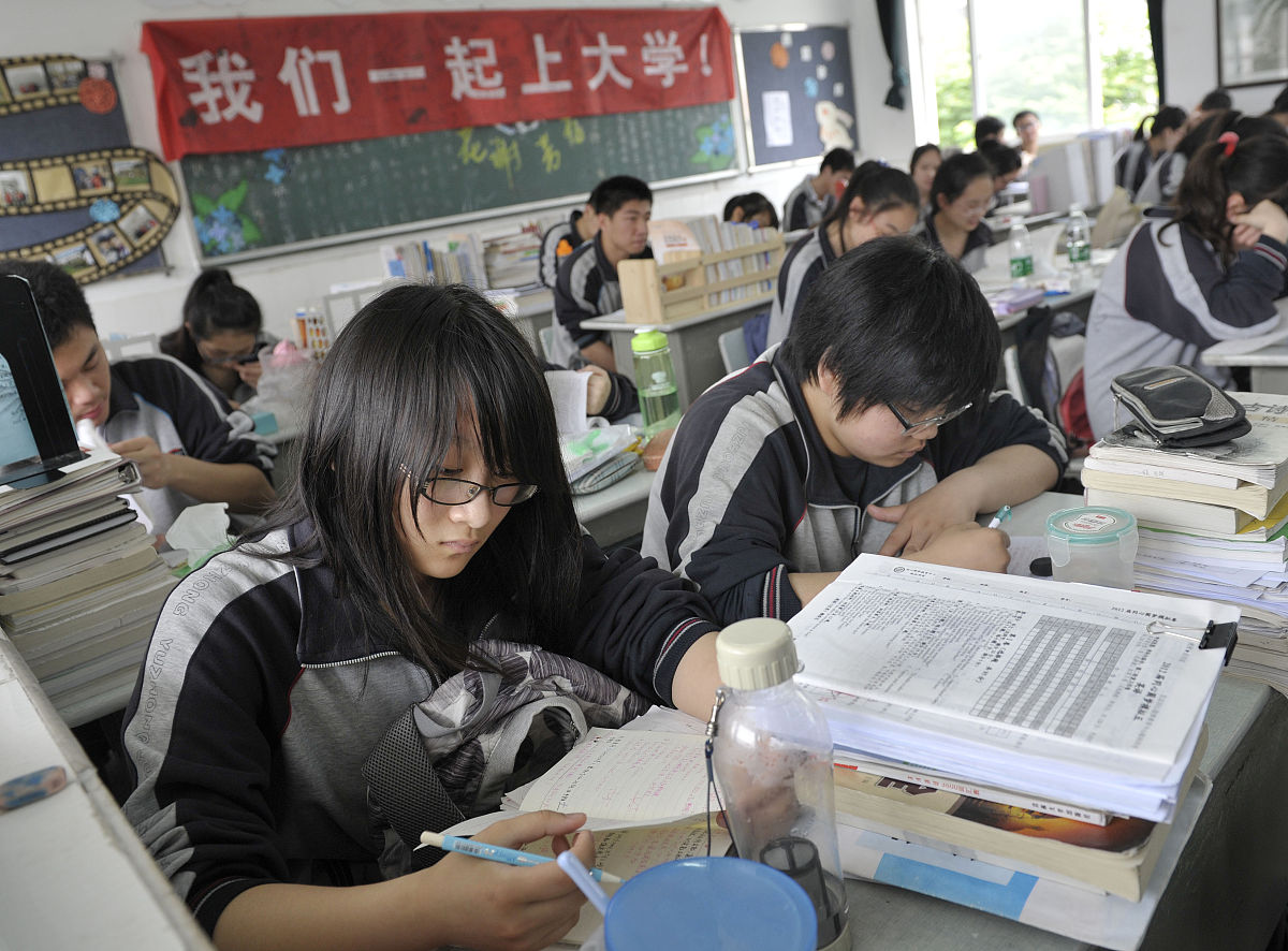 高考前一周：那些被时光雕刻的备考岁月