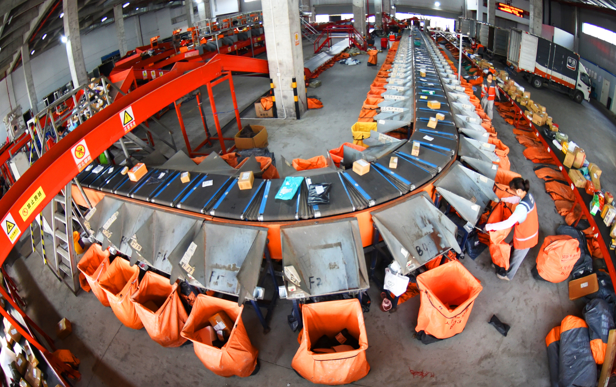 京东小件分拣系统错误说法 -  揭秘京东物流科技