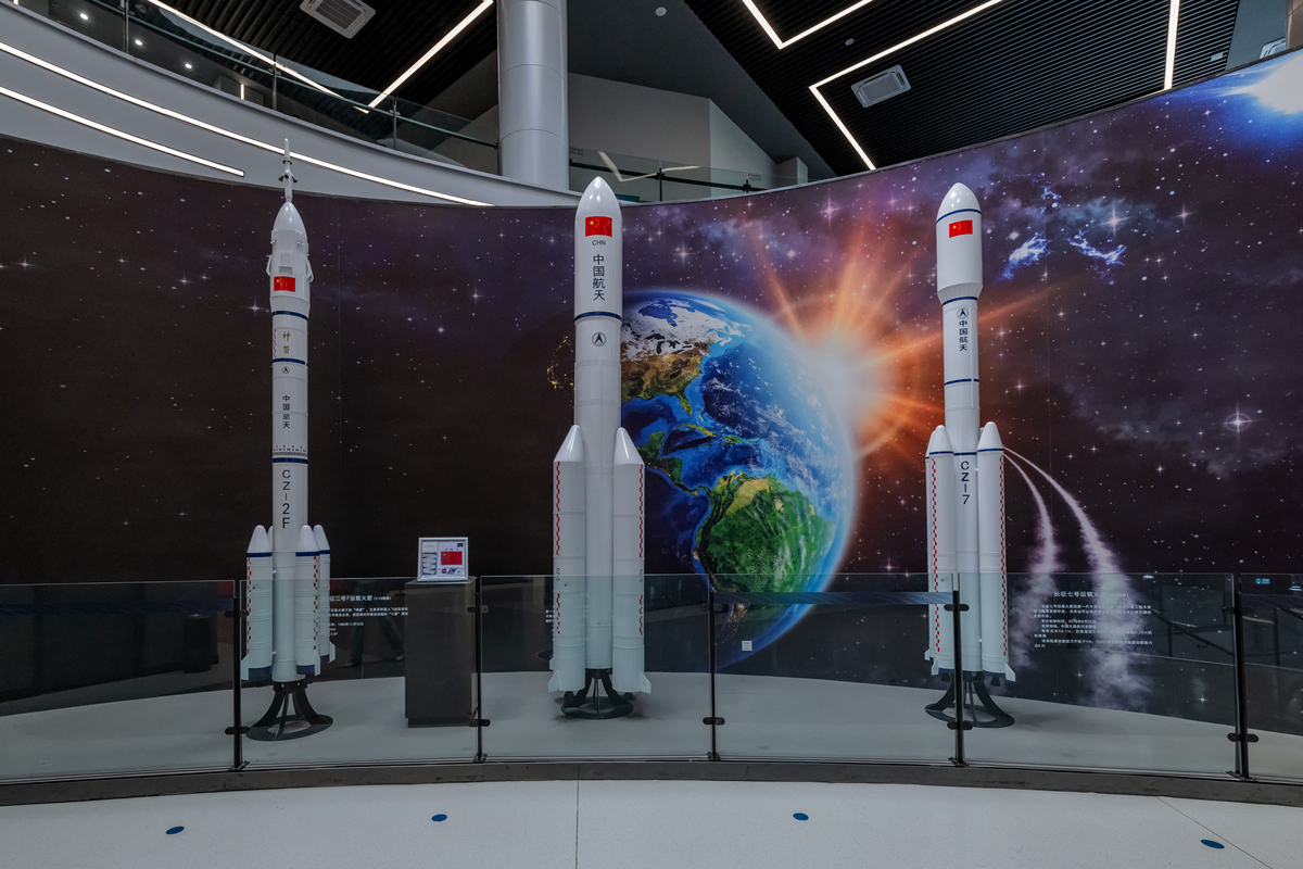 中国航空航天：腾飞的壮丽征程，开拓未来的无限可能