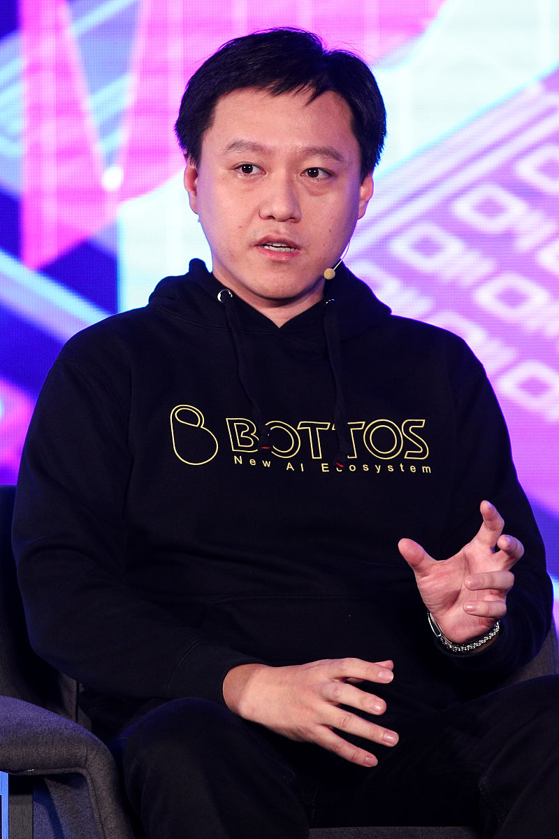 2018年11月28日,广州,cnbc主办的"东西方科技对话(east tech west)"论
