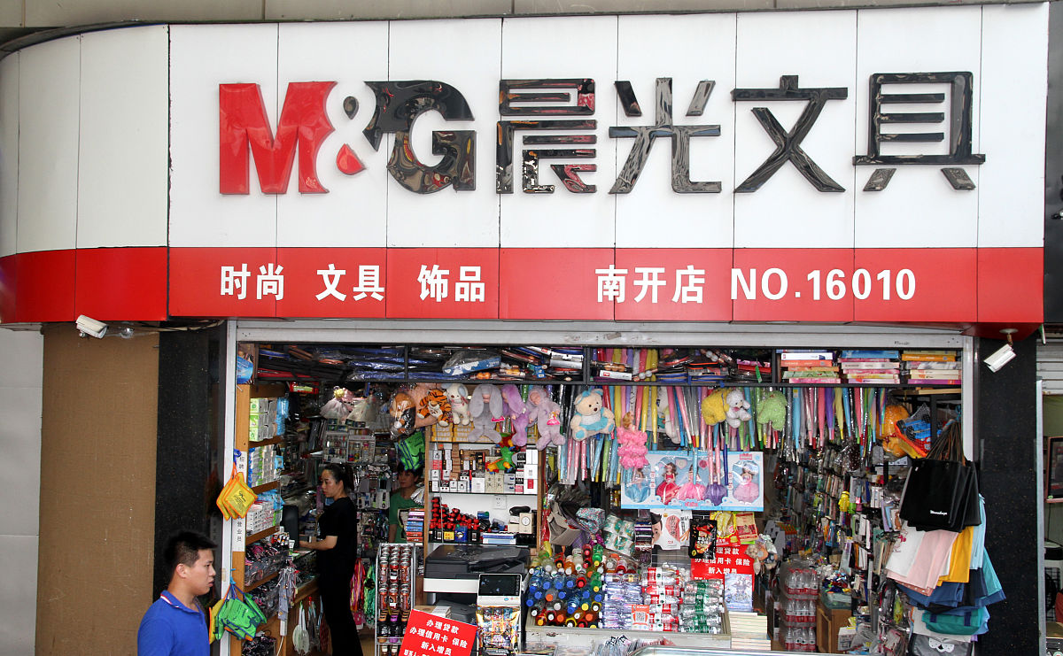 请给我创造个名字内容是文具有关的店铺不要笔墨纸
