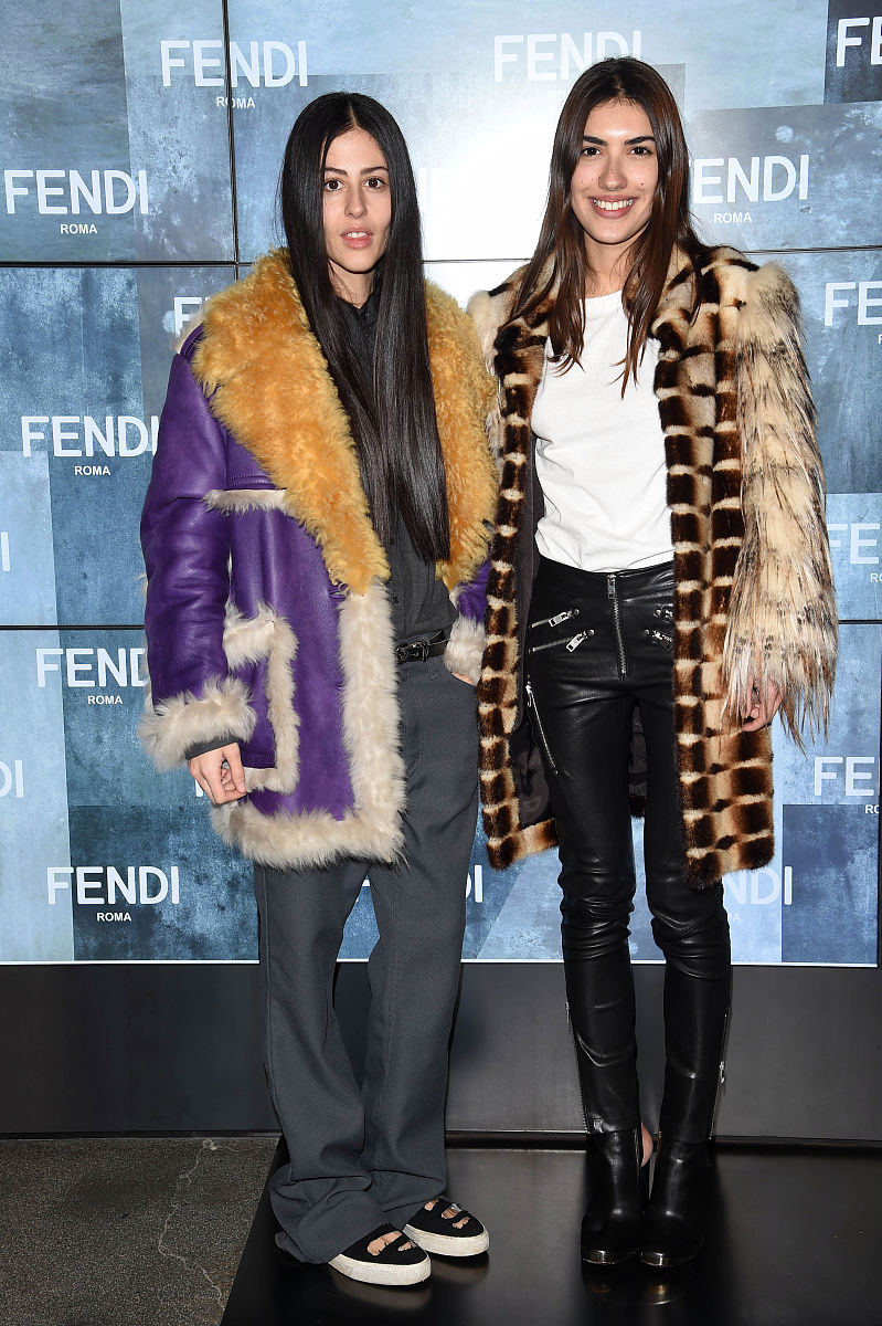 2015年1月20日讯,米兰,当地时间1月19日,2015米兰男装周(秋冬),fendi