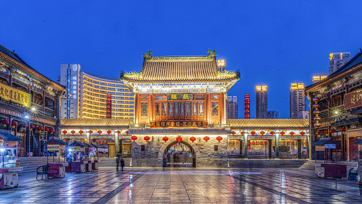 天津的文化之美800字