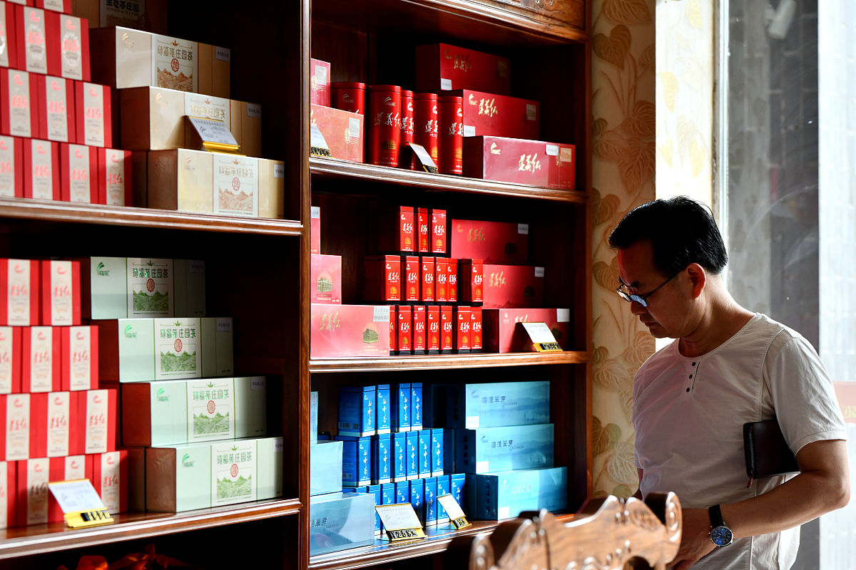 茶叶店拓源方法
