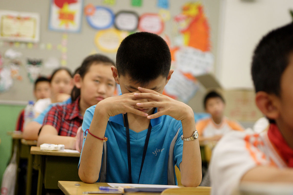 ·小学生课堂沉默