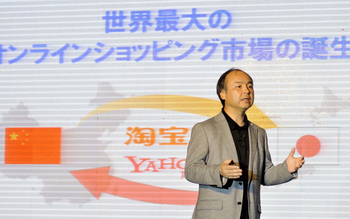 2010年5月10日,雅虎株式会社会长孙正义.+++_+++淘宝,雅虎,雅虎日本,