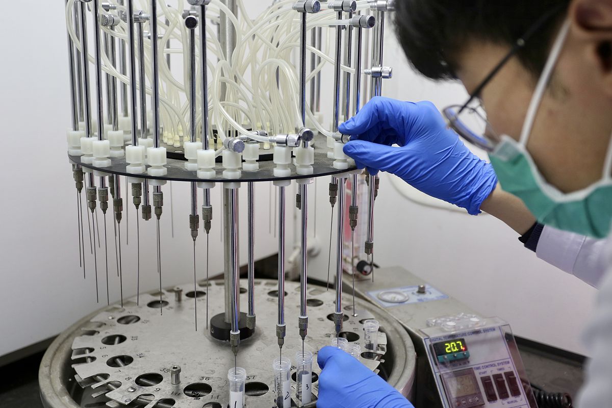 琼脂溶液状态及光纤涂覆方法