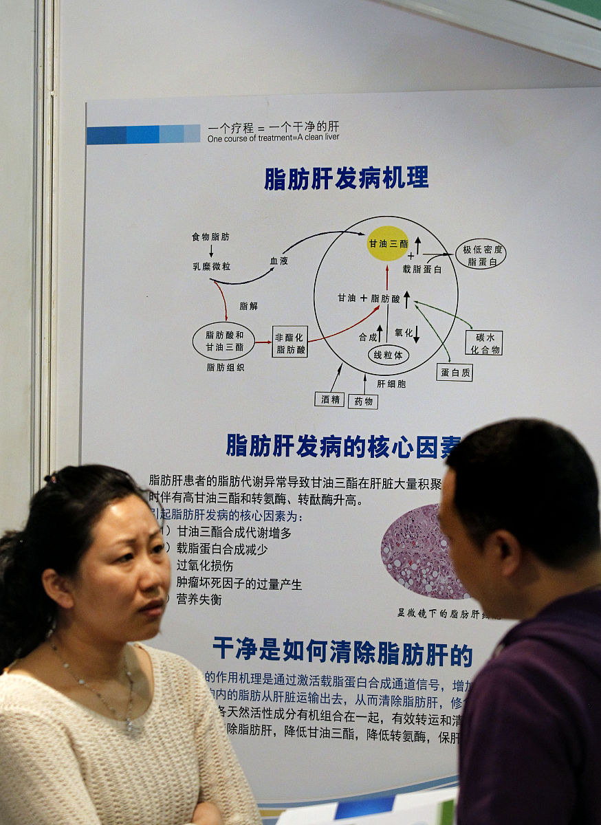 中度脂肪肝怎么治疗