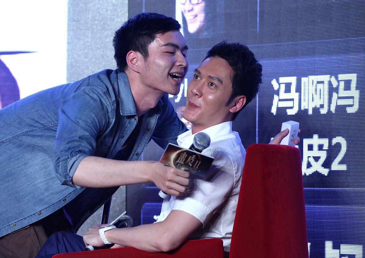 冯绍峰真实姓名：冯天宇 - 中国演员冯绍峰简介