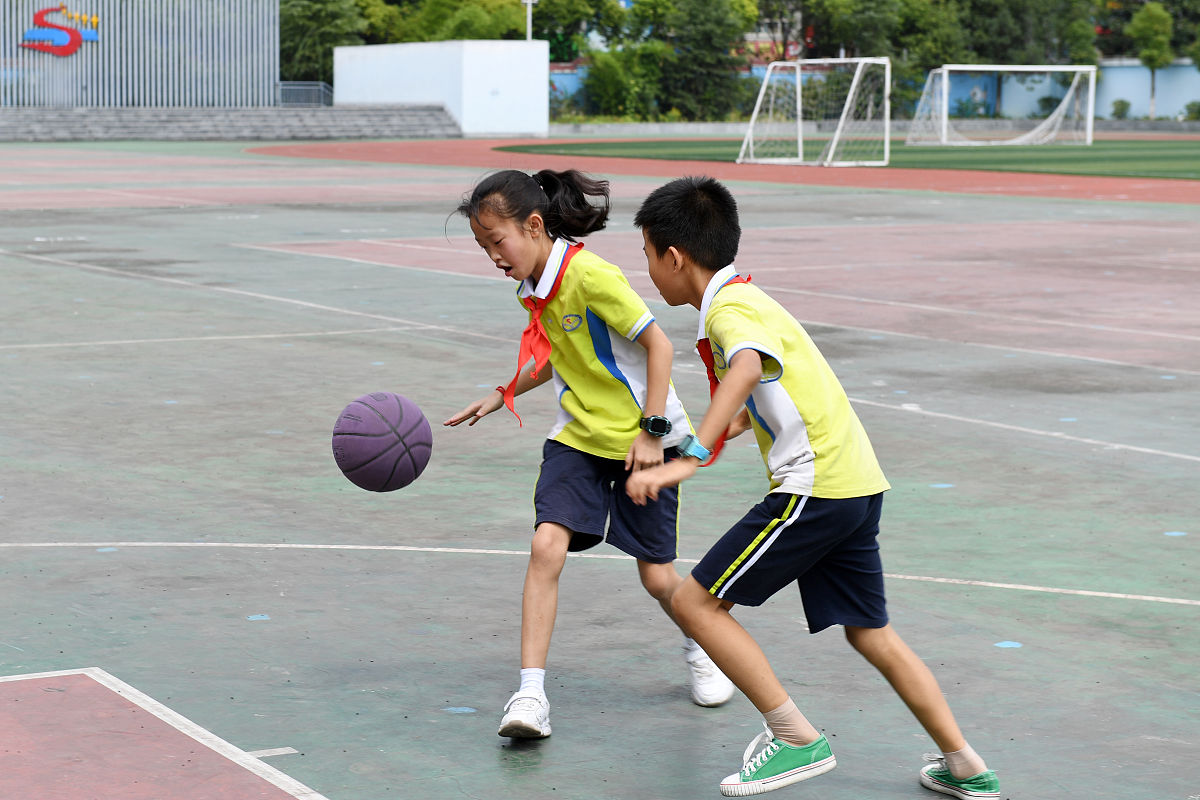 小学篮球教学内容：200字掌握基本技巧与规则