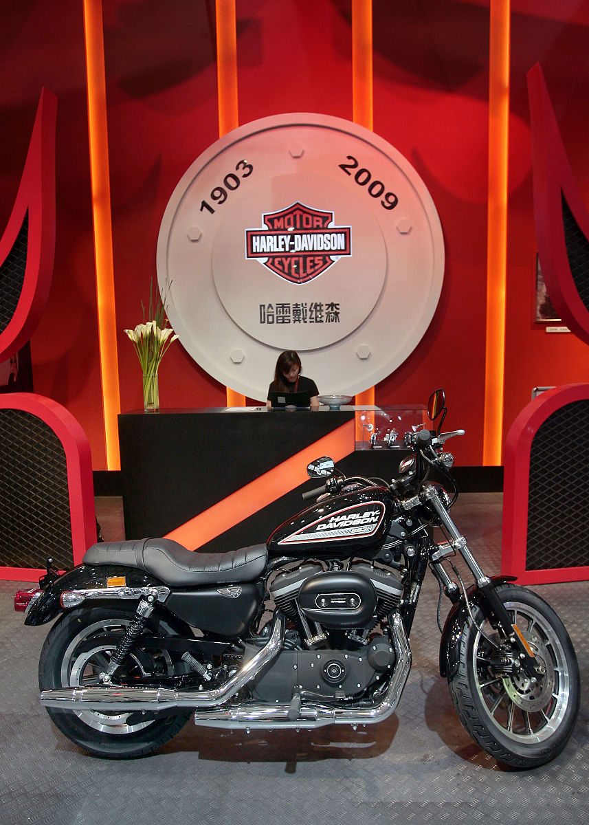 哈雷摩托车外观配件颜色定制的网站描述怎么写 中英文对照