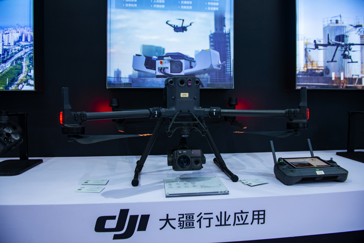 中国国内无人机有哪些公司