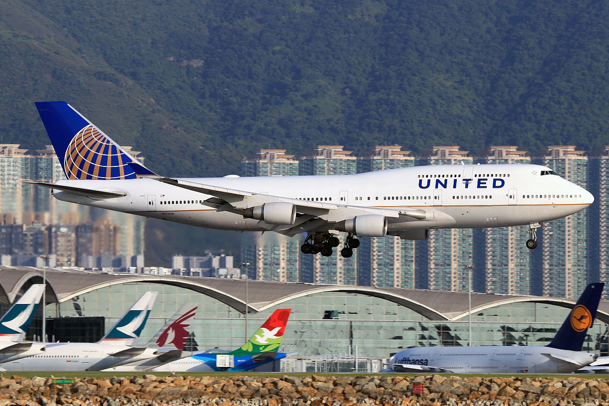 美国飞香港的最佳航班有哪几班？