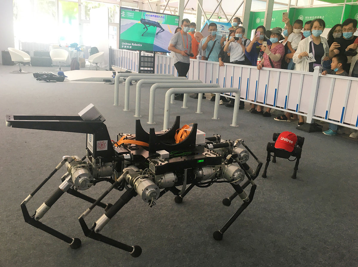 六足仿生机器人有哪些应用需求