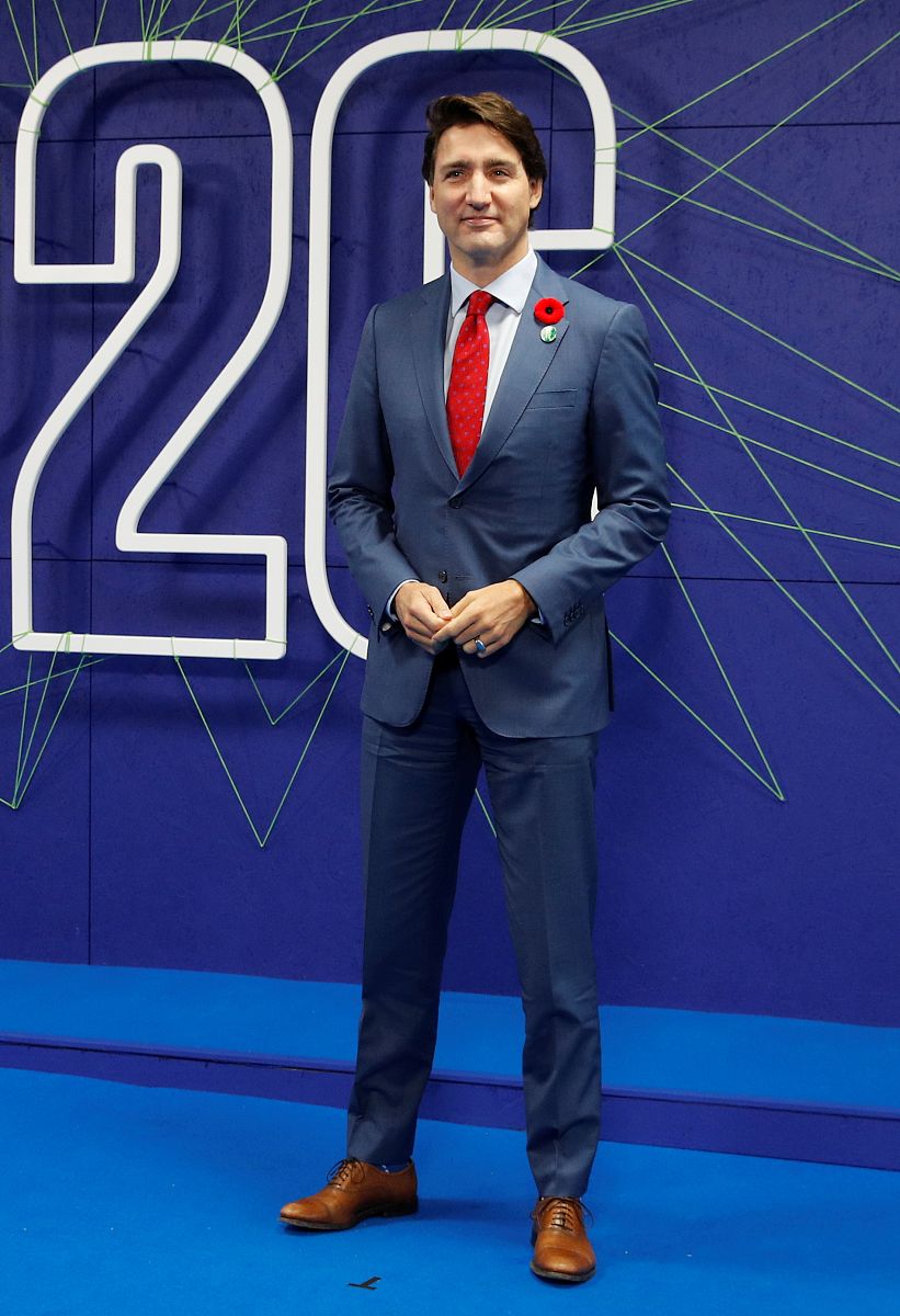 当地时间2021年11月1日,英国格拉斯哥,《联合国气候变化框架公约》第2