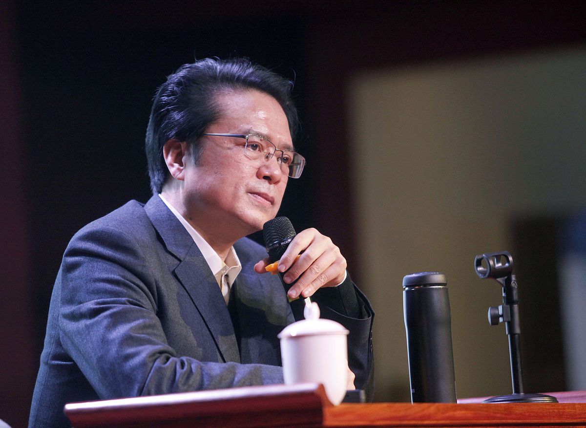 2020年12月18日下午,西安,茅盾文学奖获得者,央视热播剧《装台》原著