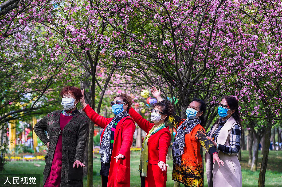 (如需下载使用,请务必署名:红星新闻 王欢/人民视觉)2020年3月19日,四