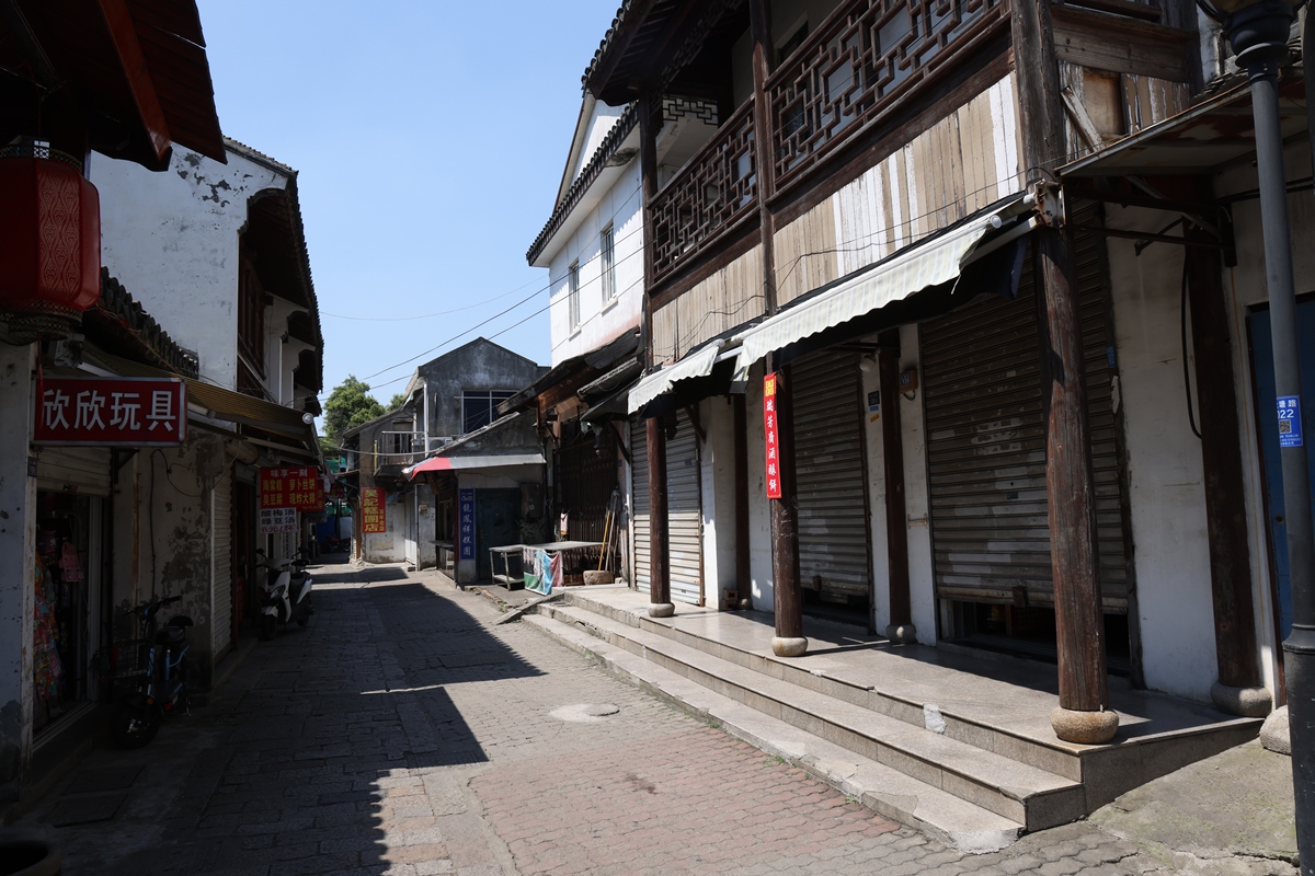 苏州开元弄陈家台门：唐代古街，历史文化名胜