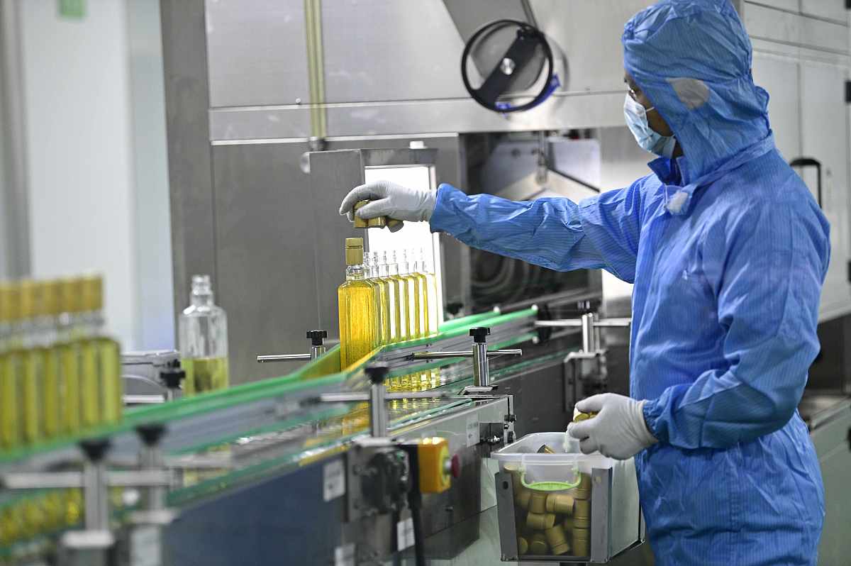 原料药公司生产总监的汇报