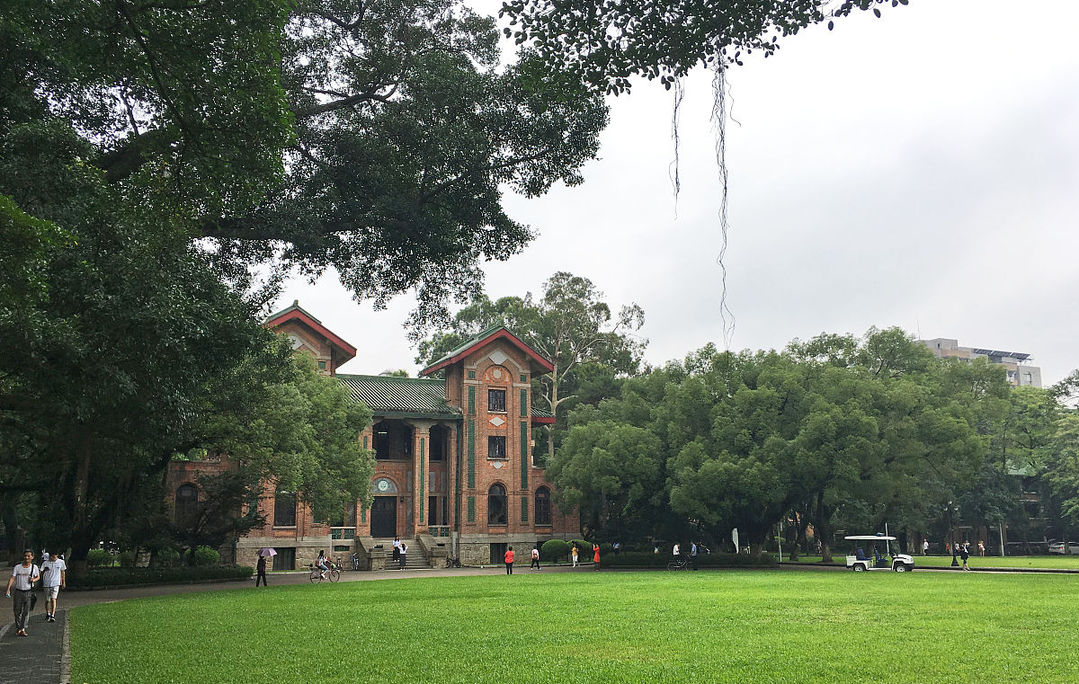 2019年5月30日,广东省广州市,中山大学校园