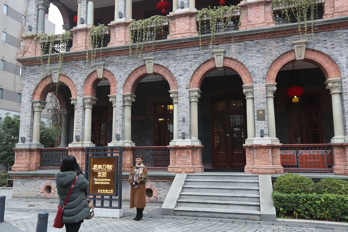 上海思南公馆参观感悟：历史、文化与建筑之美