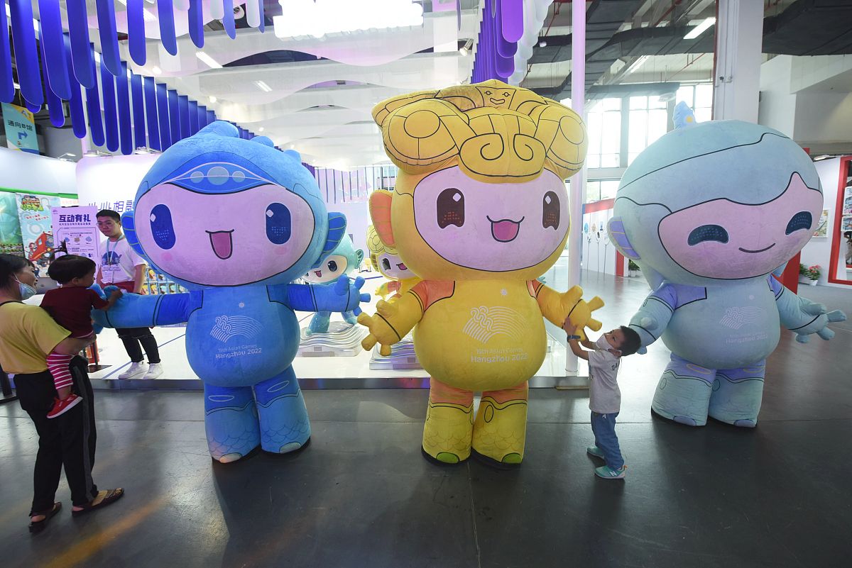 上潮新闻天天抽奖！亚运吉祥物等你带回家！