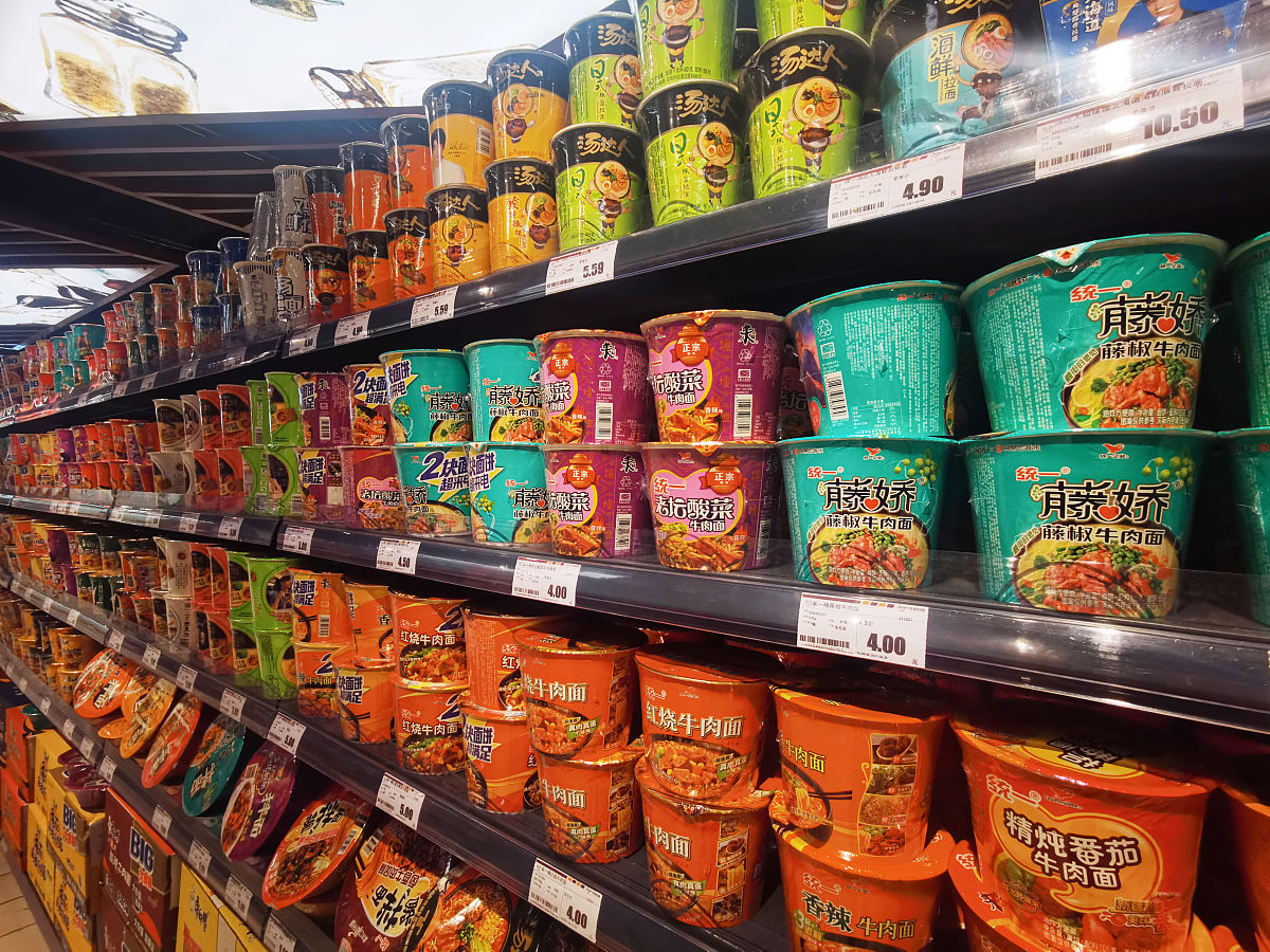 泡面历史展：带你穿越时光，品味经典