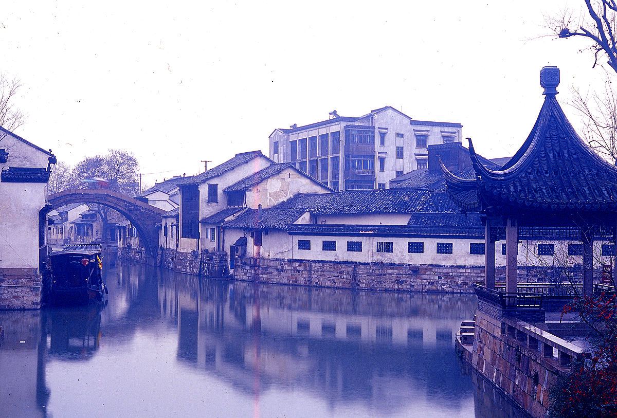 2006年,浙江湖州,南浔古镇老建筑.