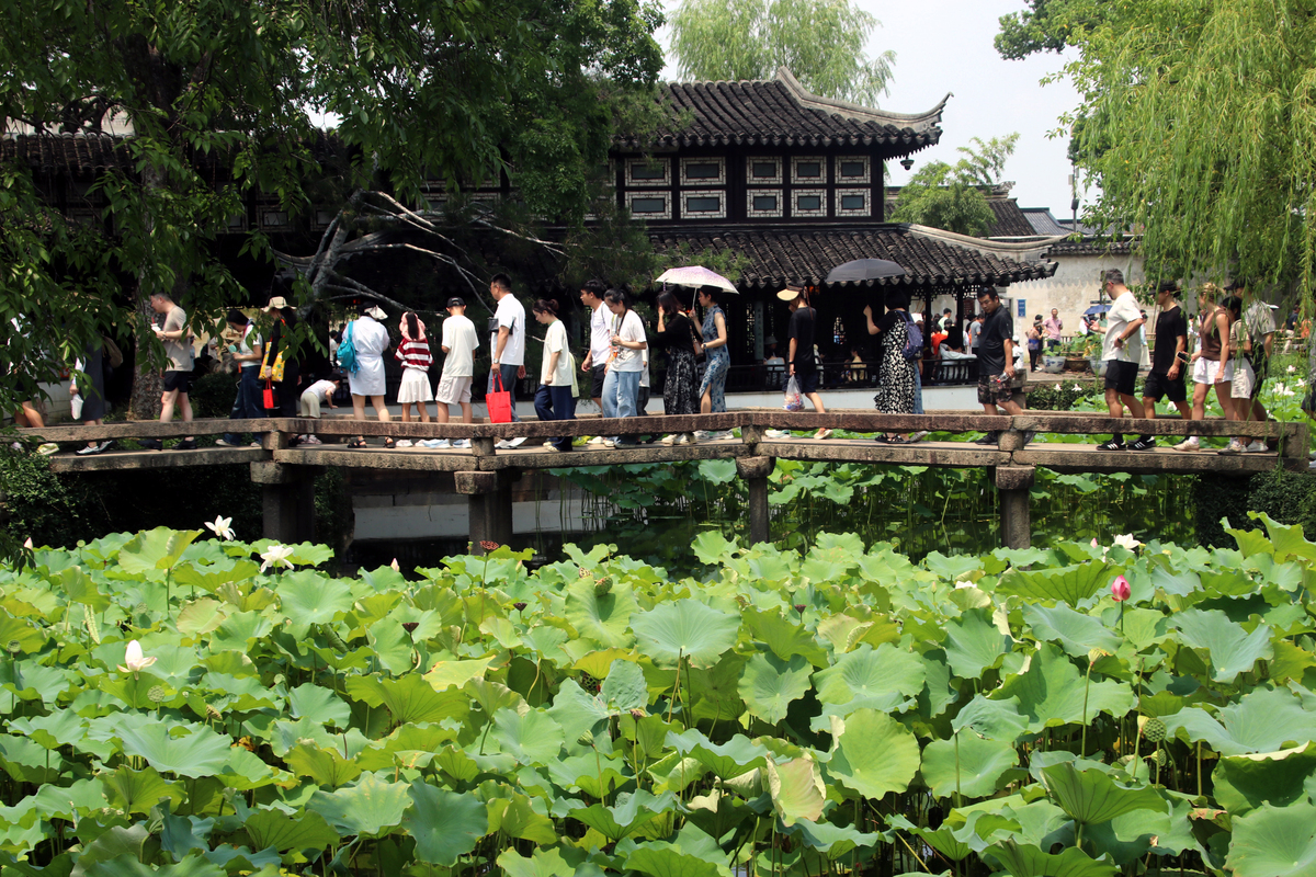 苏州旅游攻略：探索水乡古城，体验独特文化