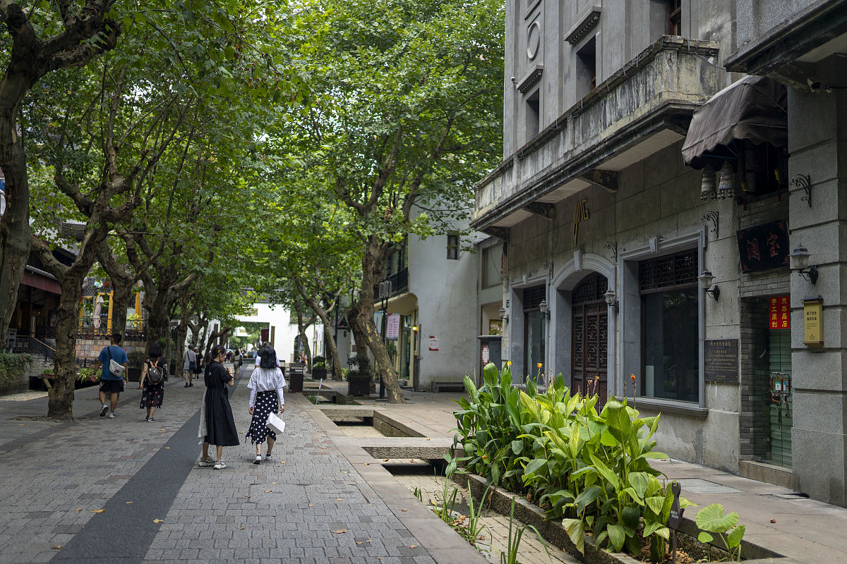 安福路街区改造：历史文化与现代生活的完美融合