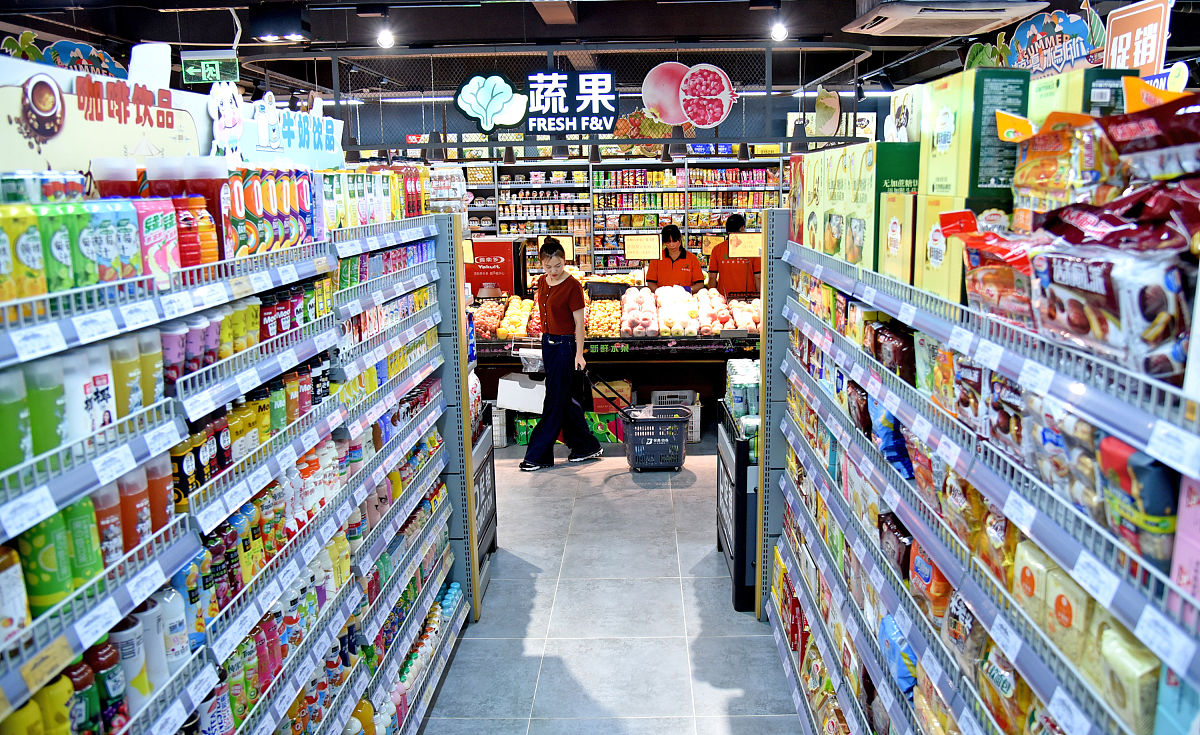 壹加柒超市纺织产品销售策略研究：结合毕业论文超市案例