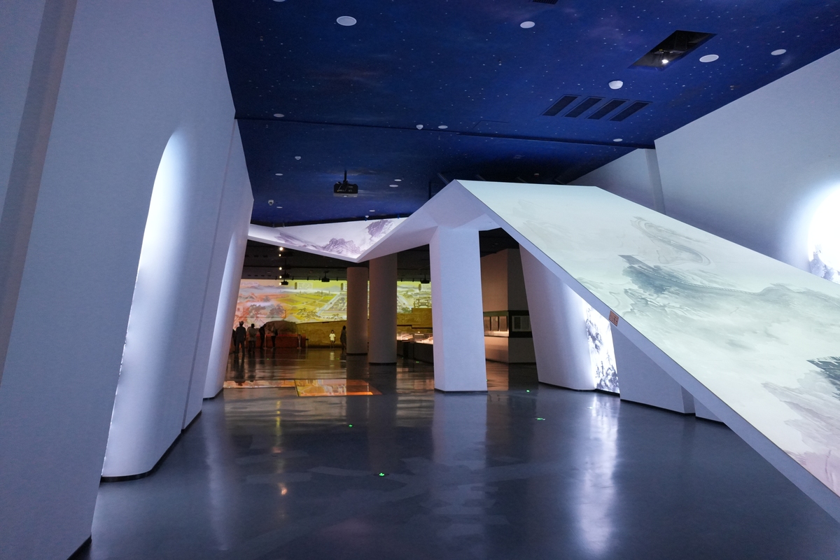 展馆设计用一句简单的话来形容