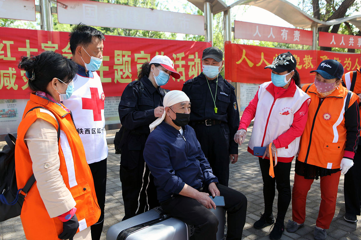 2023红十字博爱周活动启动，关爱生命，用爱传递希望