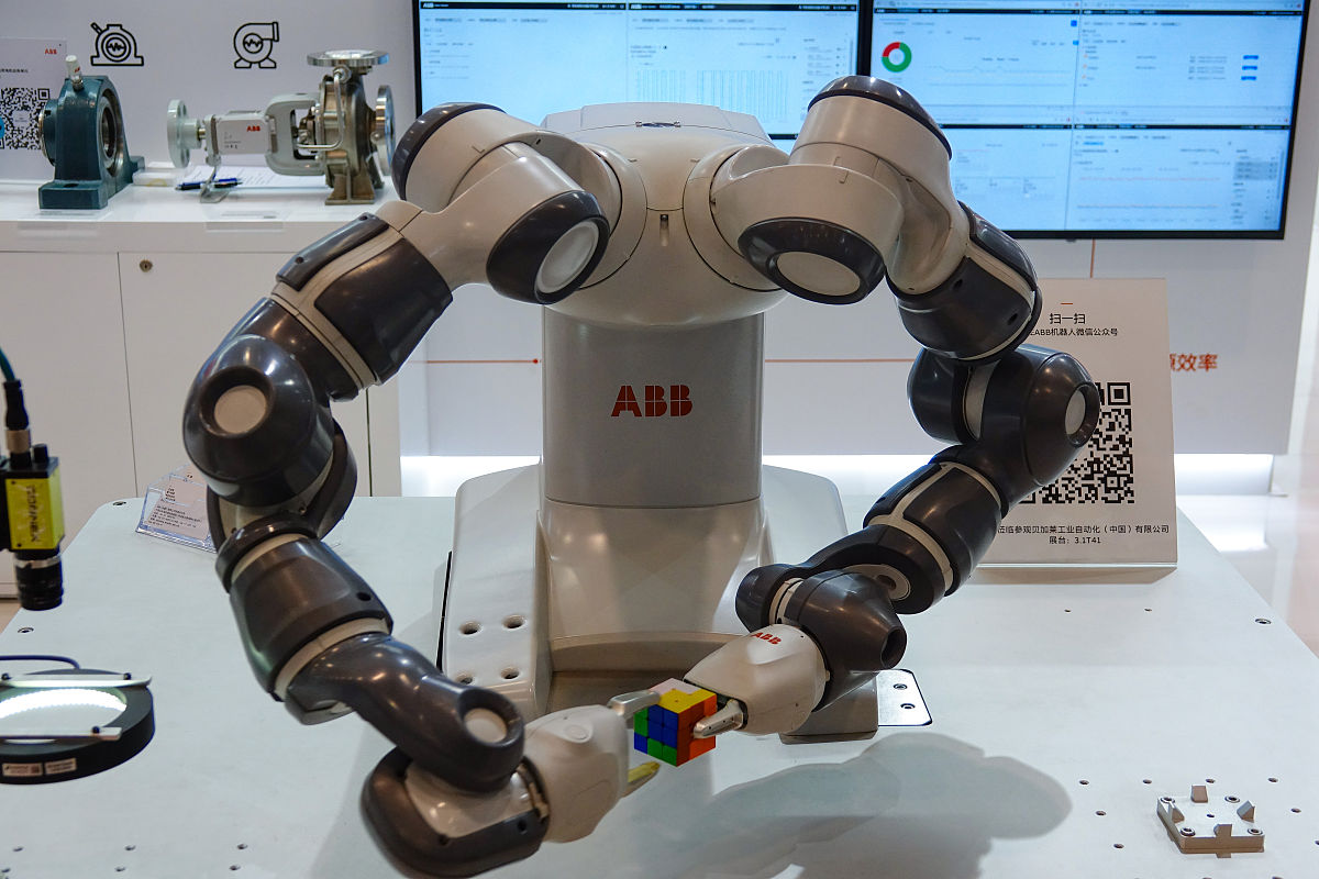 ABB工业机器人工件坐标数据的设定