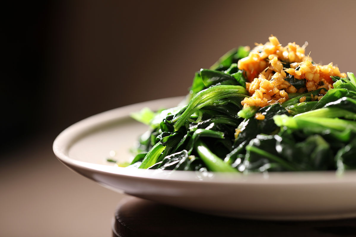 菠菜和什么一起吃营养价值高