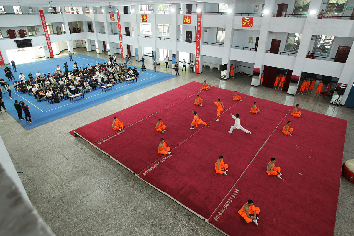 登封中岳少林文武学校2023年宿舍条件