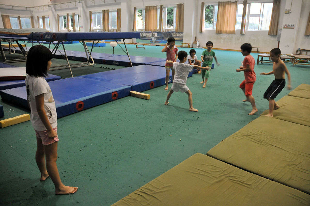 安徽省阜阳体育运动学校体操、蹦床专业介绍