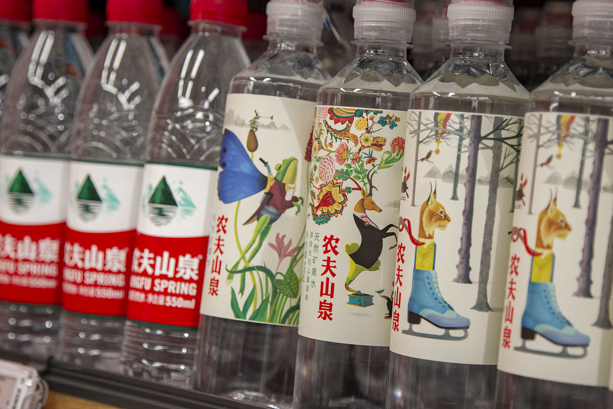 农夫山泉东方树叶的市场定位