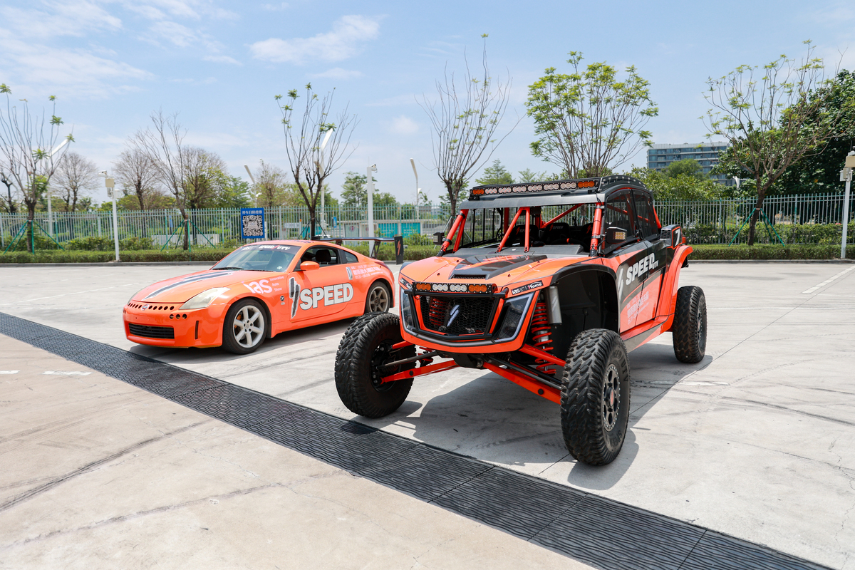 越野遥控赛车：激情与挑战的完美融合