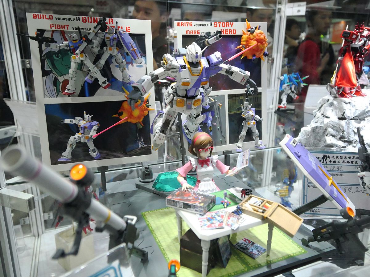 暴风高达买mg拼装介绍