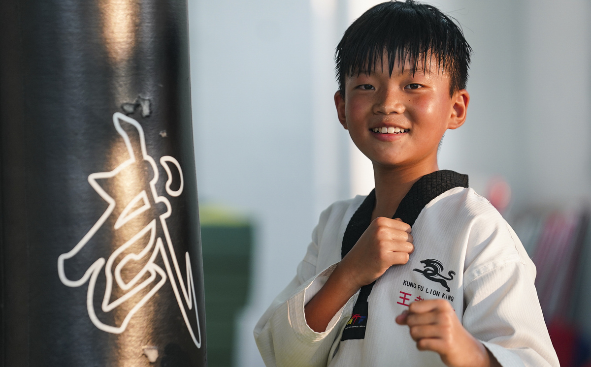 2022年贵阳体育中学跆拳道专业招生