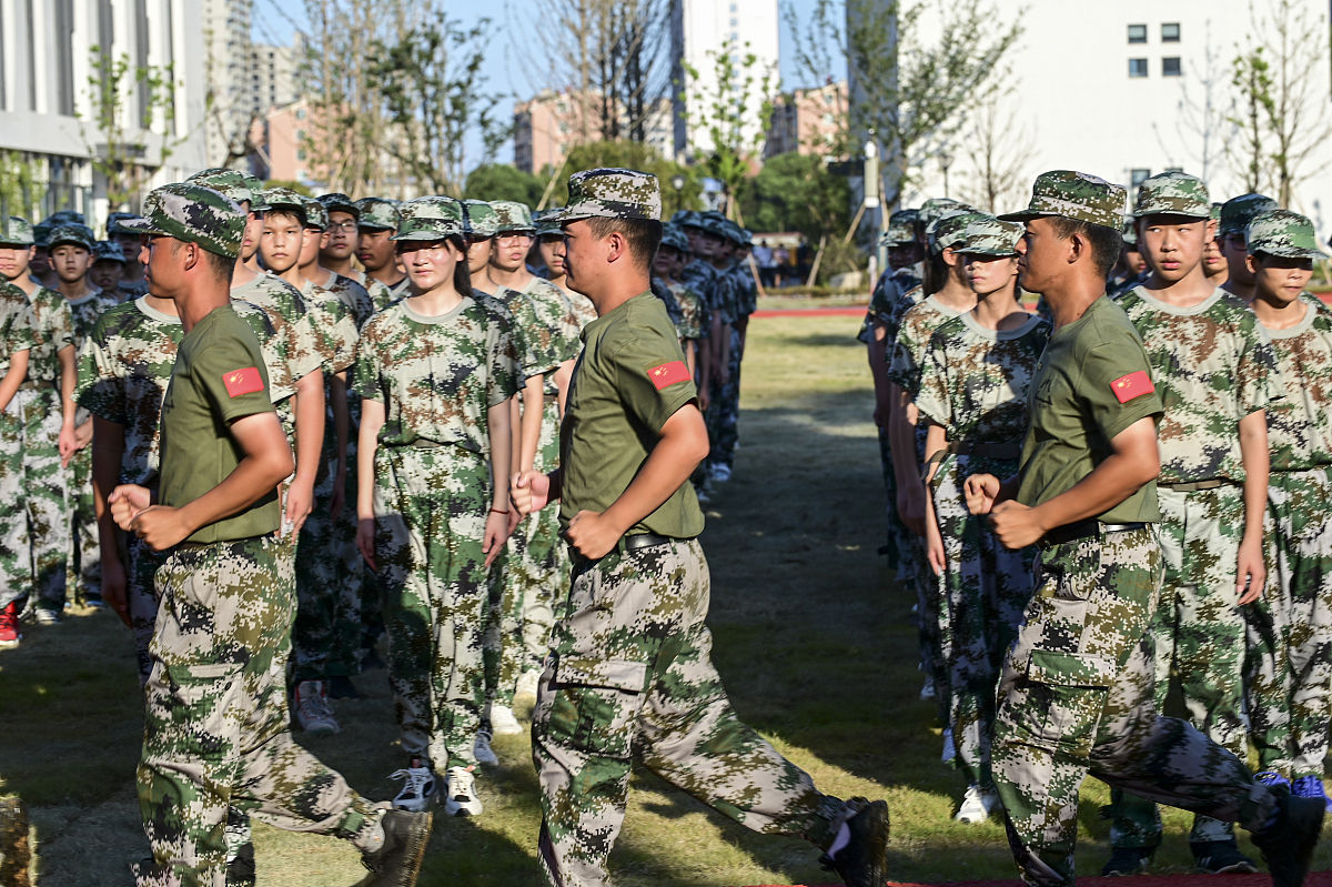 烟台城乡建设学校兵役班：培养优秀人才的特殊教育形式